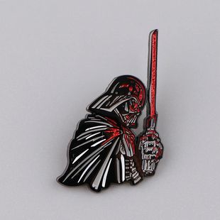The Mandalorian Enamel Pin Cartoon Lapel Pins For Backpack