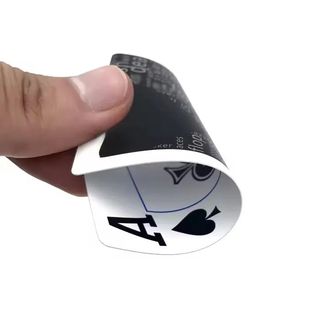 2 pcs/Lot High Quality Texas Hold'em Plastic Poker Card Game