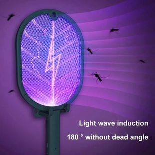 Killer Mosquito Swatter USB Electr 1pc Rechargeable Electric