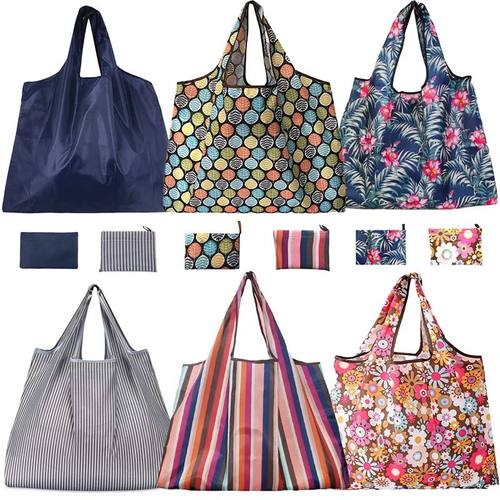 Folding Shopping Bag Large Capacity Environmental Protection