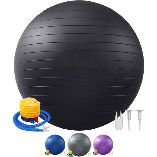 65/75/85cm Balance Ball Yoga & Pilates Accessories Home Fitn