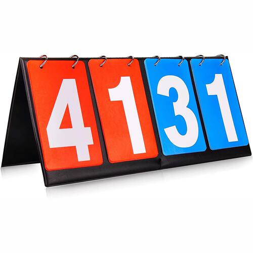Scoreboard Score Keeper Score Flipper For Basketball Tennis