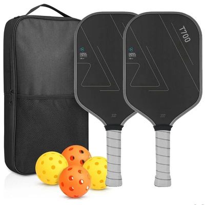 Carbon fiber T700 Pick tennis racket set