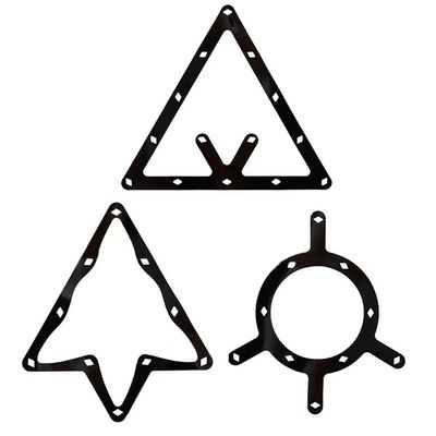 Triangle Sports for Magic Pool Table Thin Reusable Cue Acces