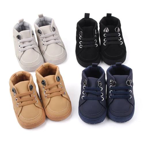 Baby Casual Shoes Ankle-covered Little Boots for 0-1 Years