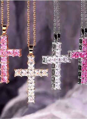 New Fashion Necklaces Female Pendants Gold Multi Color Cryst