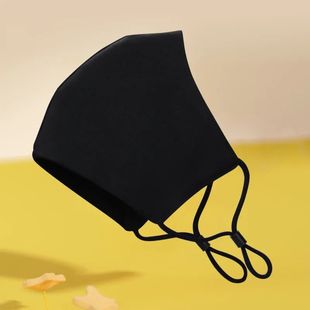 Men Mask Women And Black Cotton Pure Printed 1pc