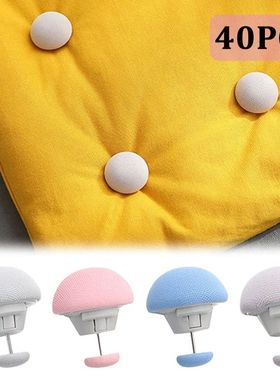 1-40 Pcs BedSheet Quilt Clip Anti-Slip Blanket Buckles