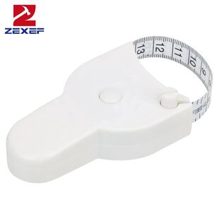 150CM Body Fat Weight Loss Measure Caliper Measuring Tape Ga