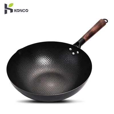 wok Cast iron pan Non-coated Pot General