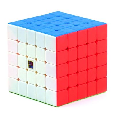 5X5 Stickerless Speed Cube Fun Rubik's Cube