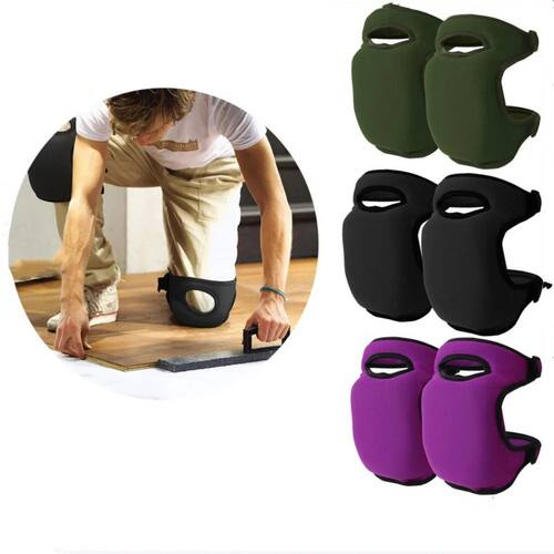 1Pair Soft Foam Knee Pads for Work Knee Support Padding for