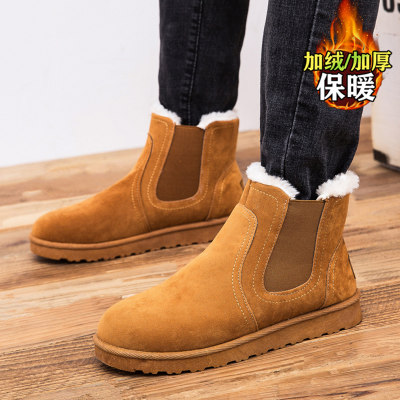 【网红明星同款】棉鞋加绒雪地靴