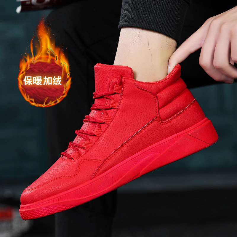 【网红明星同款】棉鞋加绒雪地靴