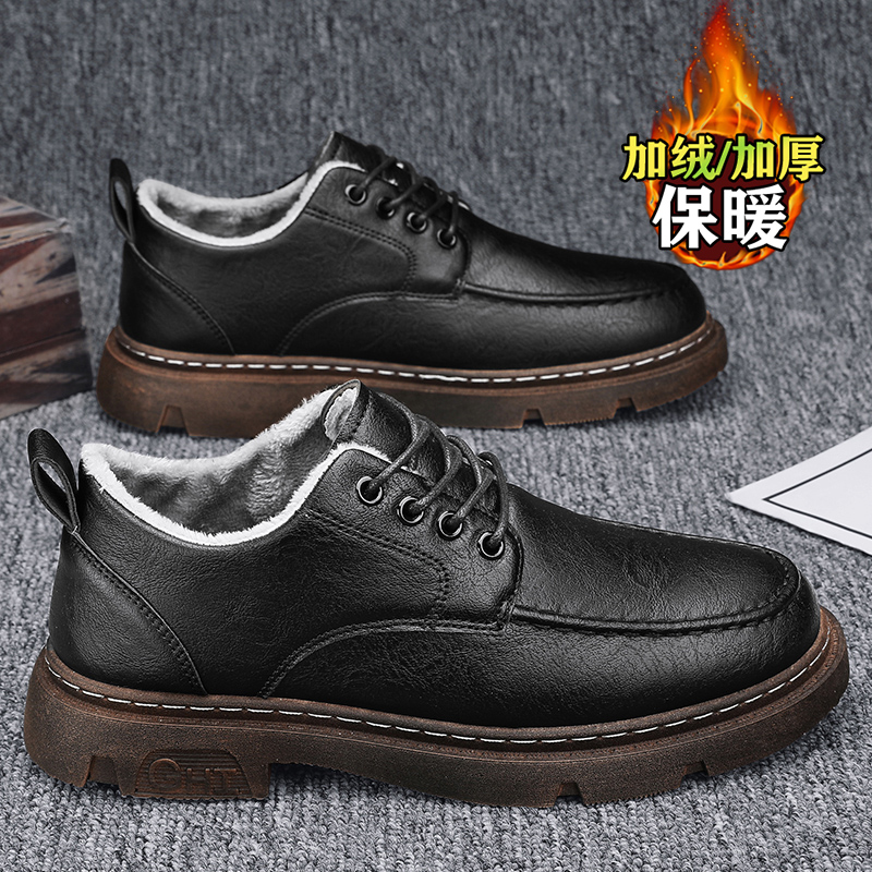 【网红明星同款】棉鞋加绒雪地靴