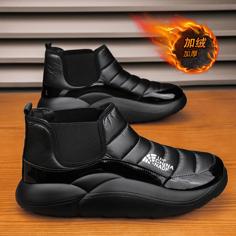 【网红明星同款】棉鞋加绒雪地靴