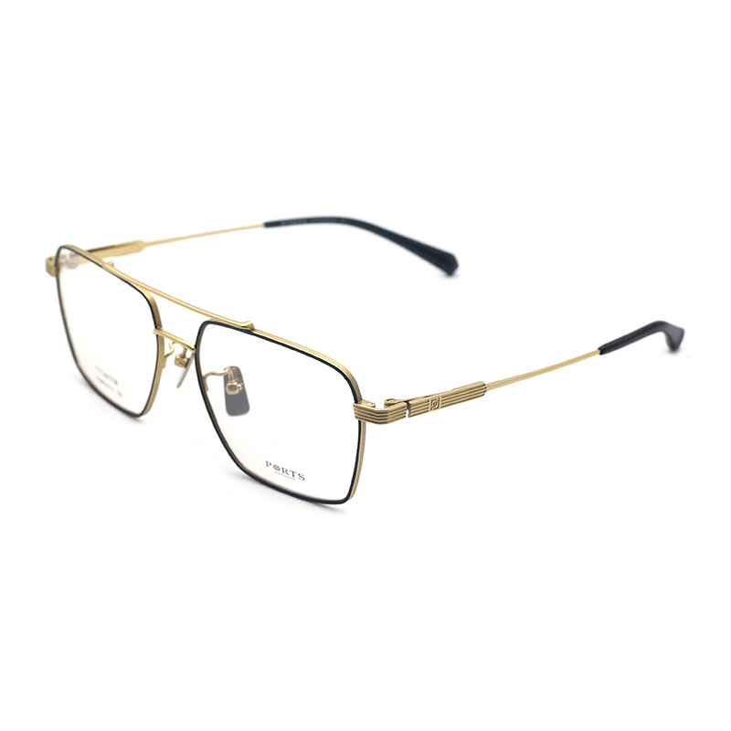 宝姿时尚大框双梁近视百搭眼镜架