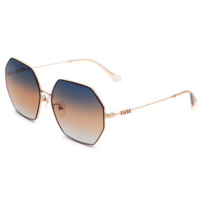 宝姿彩片大框时尚风开车太阳镜