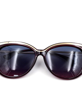 Aibyamani爱阿玛妮偏光太阳镜女轻盈复古大框男开车驾驶墨镜A5086