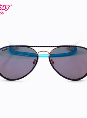 安比儿童太阳镜新款专柜/anbay偏光眼镜防紫外线墨镜AP15405