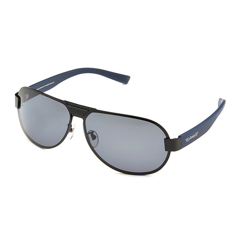 jeep吉普正品太阳镜男士开车偏光驾驶镜圆脸个性墨镜蛤蟆镜A6152T