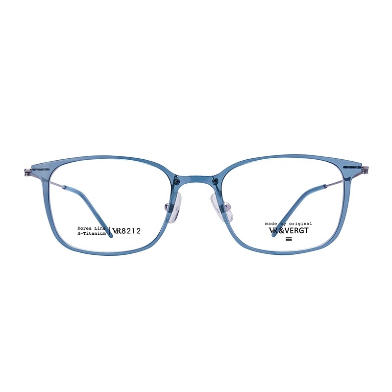VR&VERGT韩国眼镜 VR眼镜框男女超轻钛架全框配近视防蓝光 VR8212