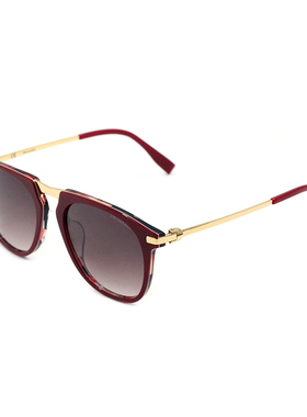 杜鲁萨迪复古风显瘦太阳镜