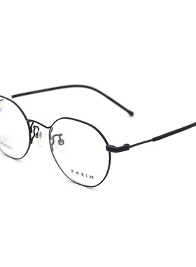 PARIM派丽蒙儿童镜框青少年复古圆框女韩版近视眼镜架男女童53401