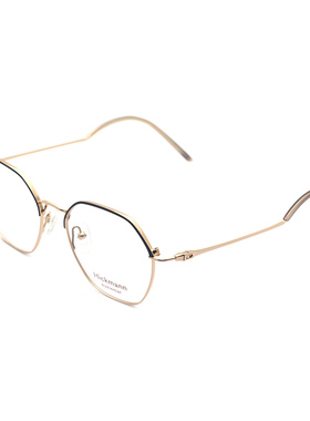 Hickmann/海歌漫 眼镜框个性设计圆脸女时尚男眼镜架 HIC1073