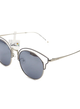 花雨伞复古个性风猫耳朵太阳镜