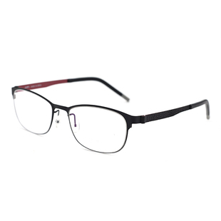 轻复古女士眼镜架 新款 正品 KlarTi克拉钛大框近视眼镜框 KG5104