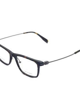 新款杜鲁萨迪眼镜黑色轻眼镜架男士trussardi眼镜框女潮VTR6002