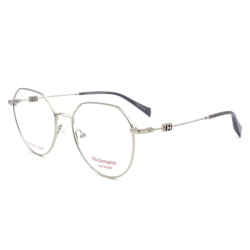 Hickmann/海歌漫眼镜框近视潮流全框男女流行眼镜架轻薄HIC1090
