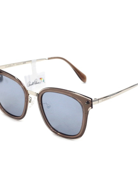 花雨伞太阳镜女款韩版潮方形个性时尚偏光墨镜防紫外线AP11707