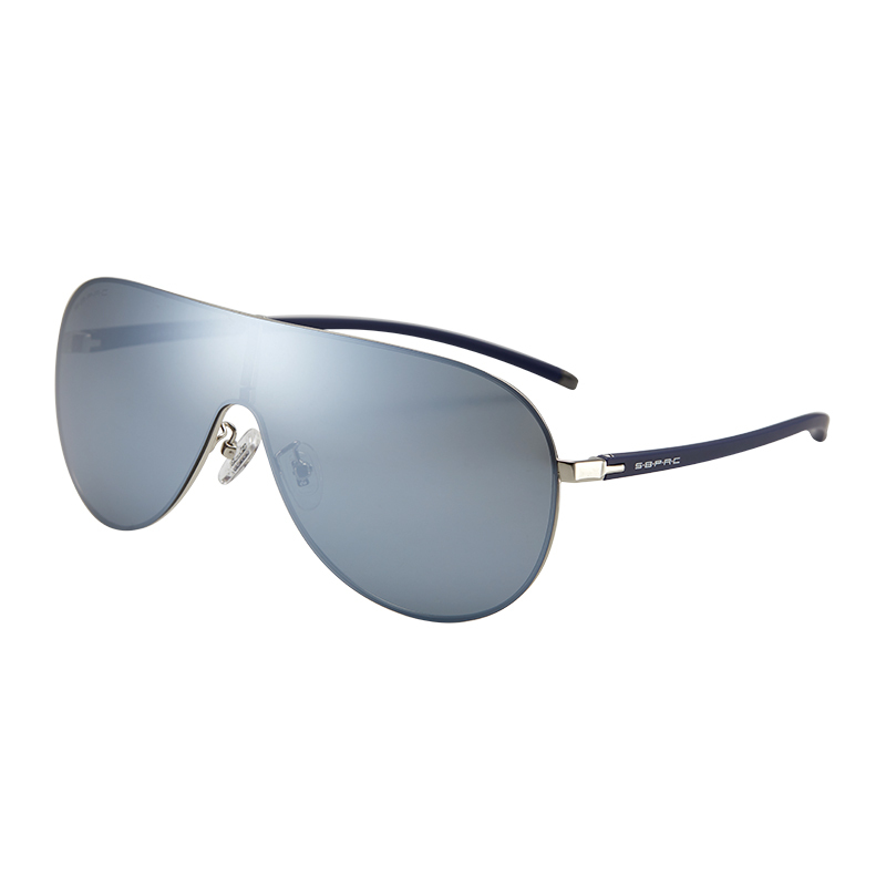 圣大保罗高清偏光墨镜男 新款眼镜一体式驾车镜太阳镜PO.25100