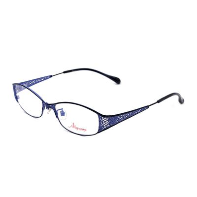 正品Aibyamani爱阿玛妮镜架近视女款眼镜架镜框 可配近视A7128