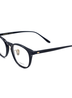 PORTS眼镜架女全框板材钛架质感近视镜男复古装饰框POU12805