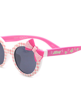 新款安比儿童太阳镜女童高清可爱墨镜男宝宝遮阳镜防紫外线B21226