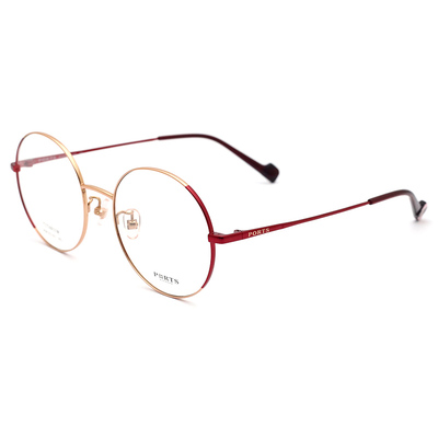 宝姿小脸型近视细框眼镜架