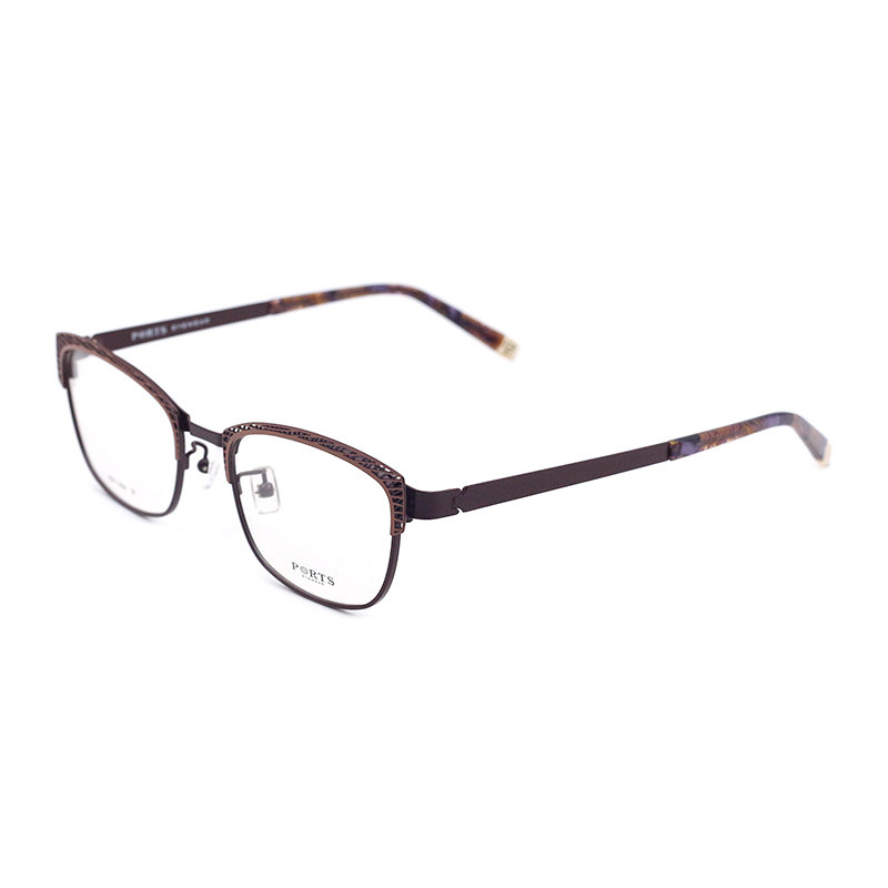 PORTS另类近视眼镜架女时尚潮流个性前卫休闲镜框潮POF11804