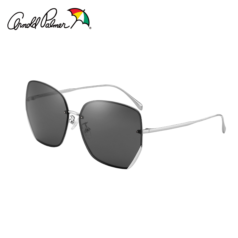 新款正品花雨伞太阳镜韩版时尚圆脸大脸防紫外线墨镜女AP11742