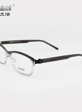 正品Sandwich三文治眼镜框男女款眼镜架板材近视眼镜框2014022