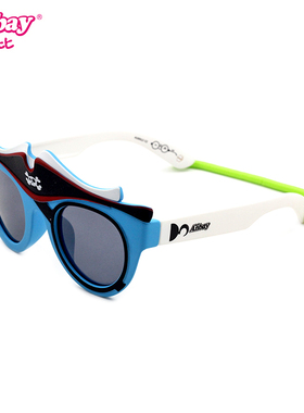 安比偏光卡通儿童太阳镜