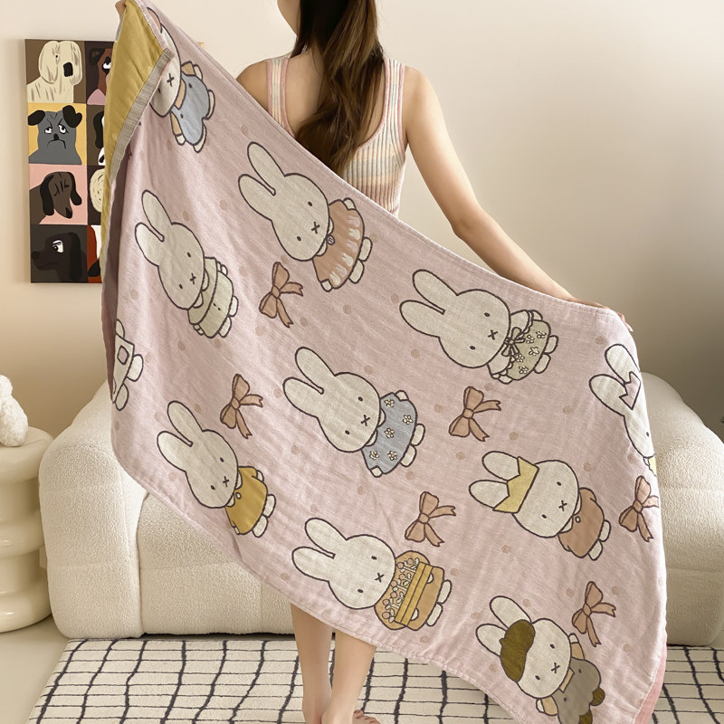 纯棉纱布浴巾成人家用棉纱吸水全棉加大尺寸洗澡裹巾2025新款抗菌