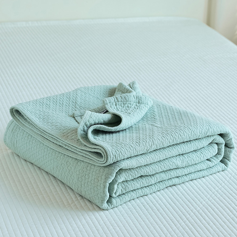 六层纱布毛巾被纯棉毛毯单人双人盖毯夏季薄款夏凉被空调毯子床单