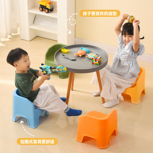 小凳子矮凳塑料儿童椅子可叠放
