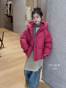 MMD2025新款 羽绒服 女童90绒羽绒服儿童洋气时髦外套中童宝宝冬季