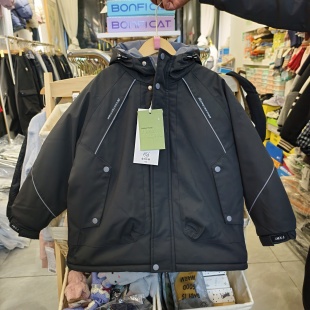 2025新款男童棉服儿童洋气时髦外套中童宝宝冬季棉衣外套冲锋衣