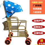 Летняя детская коляска для раннего возраста с зонтиком