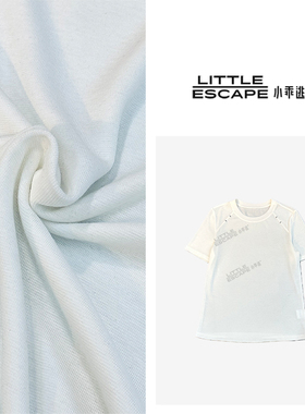 小乖逃休闲时尚灰色T恤短袖白色黑色百搭款260105